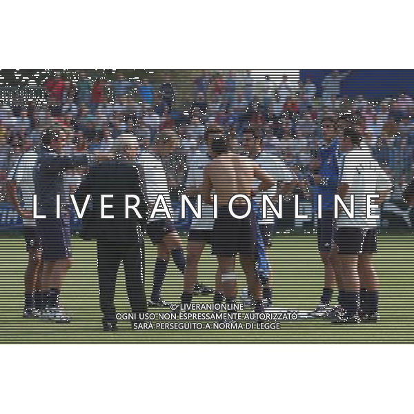 APPIANO GENTILE (CO) 07/06/2003 ALLENAMENTO NAZIONALE ITALIANA CALCIO nella foto TRAPATTONI GIOVANNI* foto Marco Luzzani/Agenzia Aldo Liverani