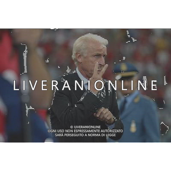 Milano 06/09/2003 Italia-Galles Nella foto: Trapattoni Giovanni Ph Gianni Nucci/Aldo Liverani