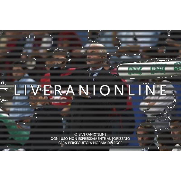 Milano 06/09/2003 Italia-Galles Nella foto: Trapattoni Giovanni Ph Gianni Nucci/Aldo Liverani