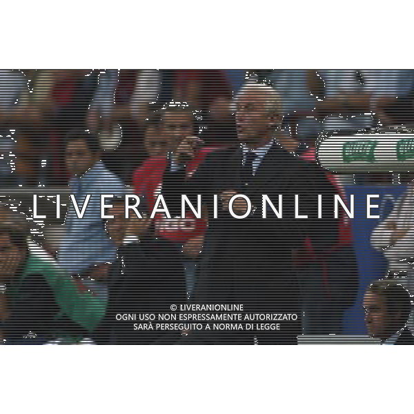 Milano 06/09/2003 Italia-Galles Nella foto: Trapattoni Giovanni Ph Gianni Nucci/Aldo Liverani