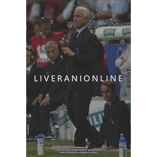 Milano 06/09/2003 Italia-Galles Nella foto: Trapattoni Giovanni Ph Gianni Nucci/Aldo Liverani