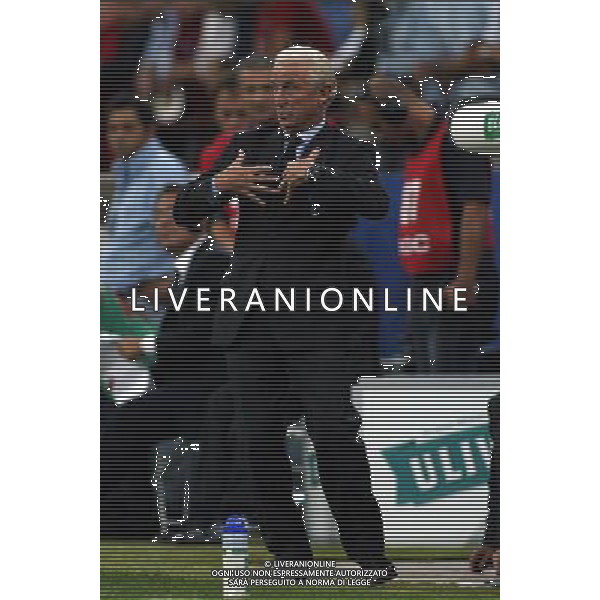 Milano 06/09/2003 Italia-Galles Nella foto: Trapattoni Giovanni Ph Gianni Nucci/Aldo Liverani