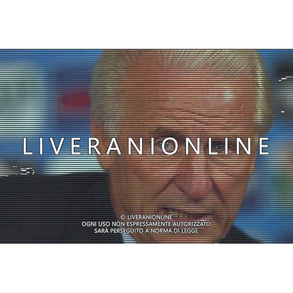 APPIANO GENTILE (CO) 07/06/2003 ALLENAMENTO NAZIONALE ITALIANA CALCIO nella foto TRAPATTONI GIOVANNI* foto Marco Luzzani/Agenzia Aldo Liverani