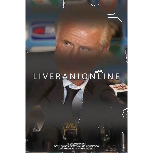 APPIANO GENTILE (CO) 07/06/2003 ALLENAMENTO NAZIONALE ITALIANA CALCIO nella foto TRAPATTONI GIOVANNI* foto Marco Luzzani/Agenzia Aldo Liverani