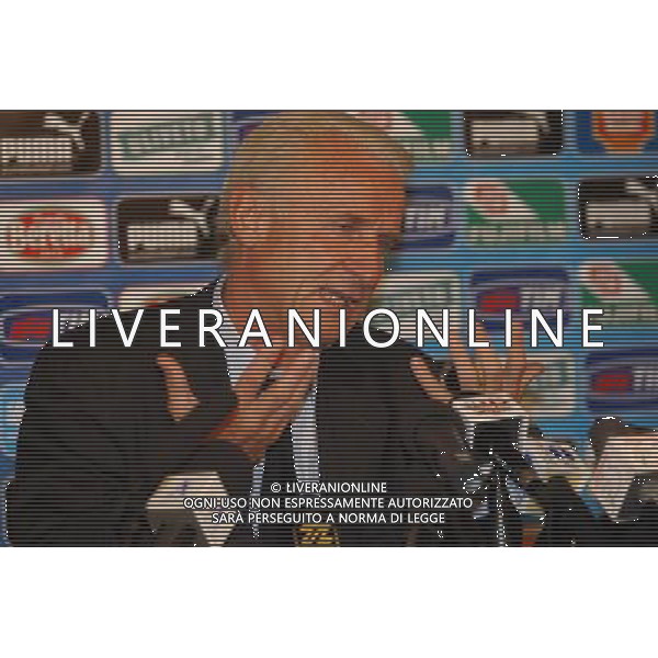 APPIANO GENTILE (CO) 07/06/2003 ALLENAMENTO NAZIONALE ITALIANA CALCIO nella foto TRAPATTONI GIOVANNI* foto Marco Luzzani/Agenzia Aldo Liverani