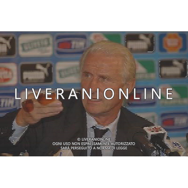 APPIANO GENTILE (CO) 07/06/2003 ALLENAMENTO NAZIONALE ITALIANA CALCIO nella foto TRAPATTONI GIOVANNI* foto Marco Luzzani/Agenzia Aldo Liverani