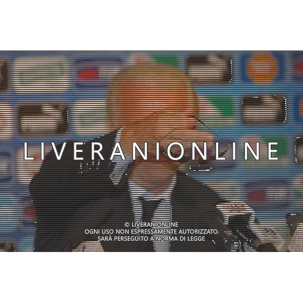 APPIANO GENTILE (CO) 07/06/2003 ALLENAMENTO NAZIONALE ITALIANA CALCIO nella foto TRAPATTONI GIOVANNI* foto Marco Luzzani/Agenzia Aldo Liverani