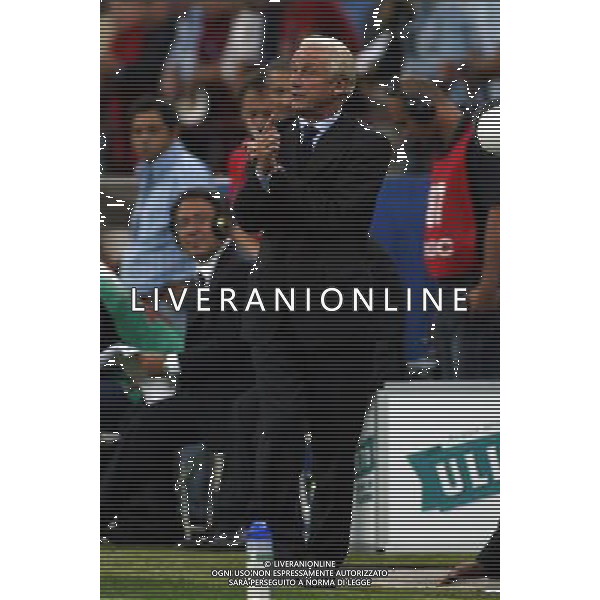 Milano 06/09/2003 Italia-Galles Nella foto: Trapattoni Giovanni Ph Gianni Nucci/Aldo Liverani