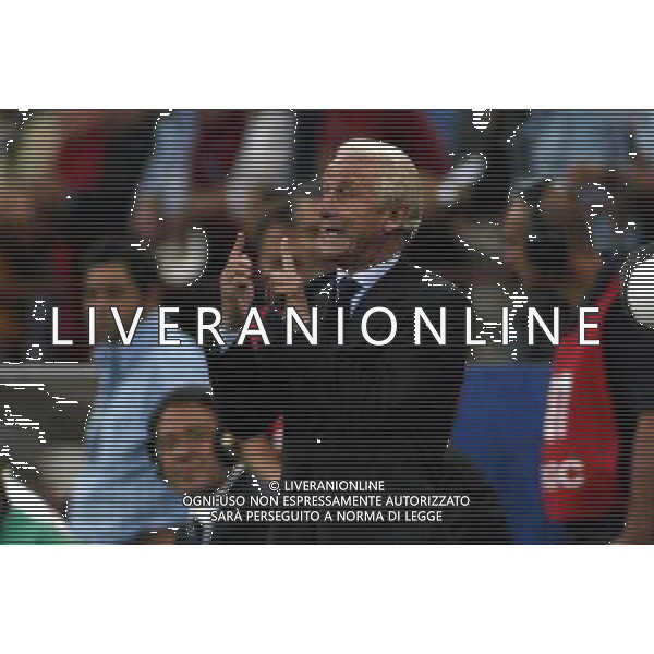 Milano 06/09/2003 Italia-Galles Nella foto: Trapattoni Giovanni Ph Gianni Nucci/Aldo Liverani