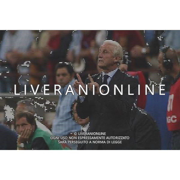 Milano 06/09/2003 Italia-Galles Nella foto: Trapattoni Giovanni Ph Gianni Nucci/Aldo Liverani