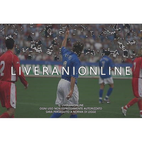 Milano 06/09/2003 Italia-Galles Nella foto: Vieri Christian Ph Gianni Nucci/Aldo Liverani