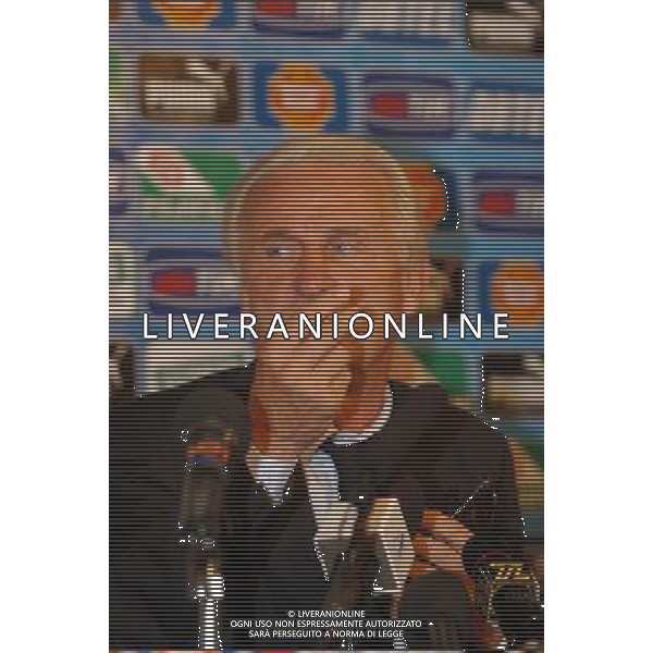 APPIANO GENTILE (CO) 07/06/2003 ALLENAMENTO NAZIONALE ITALIANA CALCIO nella foto TRAPATTONI GIOVANNI* foto Marco Luzzani/Agenzia Aldo Liverani