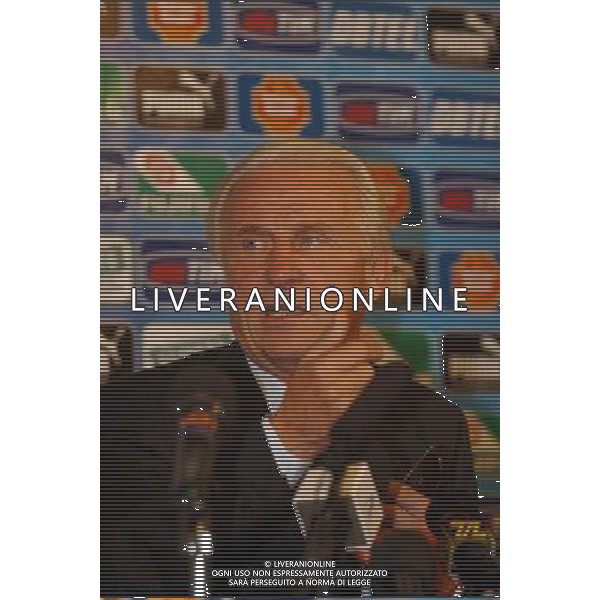 APPIANO GENTILE (CO) 07/06/2003 ALLENAMENTO NAZIONALE ITALIANA CALCIO nella foto TRAPATTONI GIOVANNI* foto Marco Luzzani/Agenzia Aldo Liverani