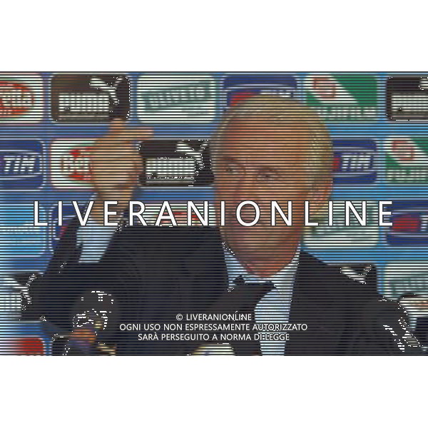 APPIANO GENTILE (CO) 07/06/2003 ALLENAMENTO NAZIONALE ITALIANA CALCIO nella foto TRAPATTONI GIOVANNI* foto Marco Luzzani/Agenzia Aldo Liverani