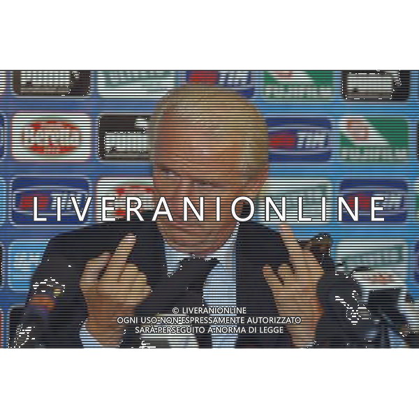 APPIANO GENTILE (CO) 07/06/2003 ALLENAMENTO NAZIONALE ITALIANA CALCIO nella foto TRAPATTONI GIOVANNI* foto Marco Luzzani/Agenzia Aldo Liverani