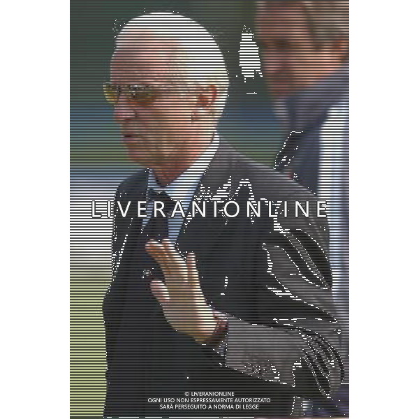 APPIANO GENTILE (CO) 07/06/2003 ALLENAMENTO NAZIONALE ITALIANA CALCIO nella foto TRAPATTONI GIOVANNI* foto Marco Luzzani/Agenzia Aldo Liverani