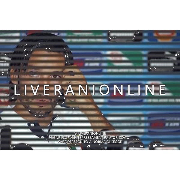 APPIANO GENTILE (CO) 07/06/2003 ALLENAMENTO NAZIONALE ITALIANA CALCIO nella foto ZAMBROTTA GIANLUCA* foto Marco Luzzani/Agenzia Aldo Liverani