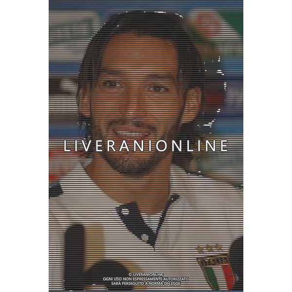 APPIANO GENTILE (CO) 07/06/2003 ALLENAMENTO NAZIONALE ITALIANA CALCIO nella foto ZAMBROTTA GIANLUCA* foto Marco Luzzani/Agenzia Aldo Liverani