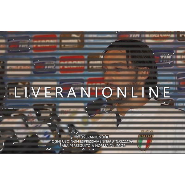 APPIANO GENTILE (CO) 07/06/2003 ALLENAMENTO NAZIONALE ITALIANA CALCIO nella foto ZAMBROTTA GIANLUCA* foto Marco Luzzani/Agenzia Aldo Liverani