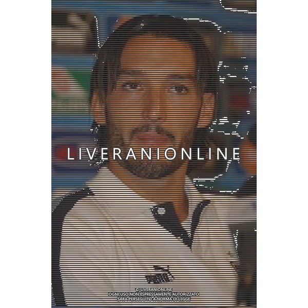 APPIANO GENTILE (CO) 07/06/2003 ALLENAMENTO NAZIONALE ITALIANA CALCIO nella foto ZAMBROTTA GIANLUCA* foto Marco Luzzani/Agenzia Aldo Liverani