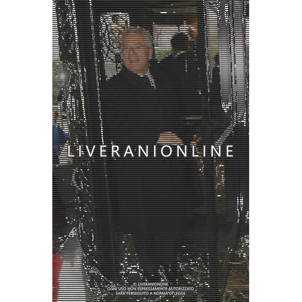 Milano 18 dicembre 2006 Hotel Principe di Savoia Assemblea Lega Calcio e premiazioni trofei 2005/2006 nella foto: matarrese antonio foto Luzzani / Ag. Aldo Liverani