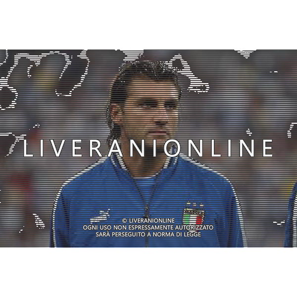 Milano 06/09/2003 Italia-Galles Nella foto: Vieri Christian Ph Gianni Nucci/Aldo Liverani