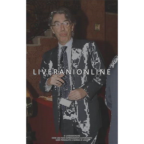 Milano 18 dicembre 2006 Hotel Principe di Savoia Assemblea Lega Calcio e premiazioni trofei 2005/2006 nella foto: moratti massimo foto Luzzani / Ag. Aldo Liverani