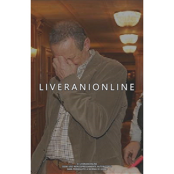 Milano 18 dicembre 2006 Hotel Principe di Savoia Assemblea Lega Calcio e premiazioni trofei 2005/2006 nella foto: zamparini maurizio foto Luzzani / Ag. Aldo Liverani