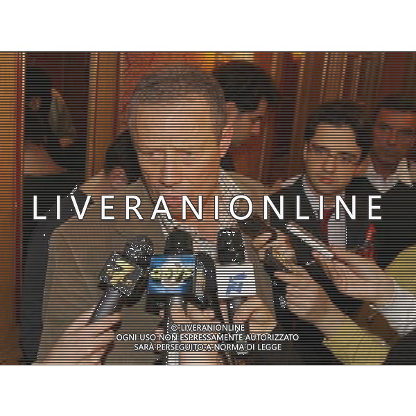 Milano 18 dicembre 2006 Hotel Principe di Savoia Assemblea Lega Calcio e premiazioni trofei 2005/2006 nella foto: zamparini maurizio foto Luzzani / Ag. Aldo Liverani