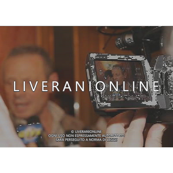 Milano 18 dicembre 2006 Hotel Principe di Savoia Assemblea Lega Calcio e premiazioni trofei 2005/2006 nella foto: zamparini maurizio foto Luzzani / Ag. Aldo Liverani