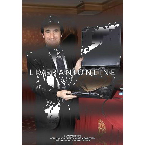 Milano 18 dicembre 2006 Hotel Principe di Savoia Assemblea Lega Calcio e premiazioni trofei 2005/2006 nella foto: cairo urbano foto Luzzani / Ag. Aldo Liverani