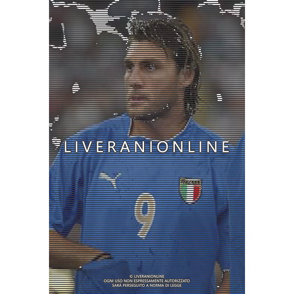 Milano 06/09/2003 Italia-Galles Nella foto: Vieri Christian Ph Gianni Nucci/Aldo Liverani