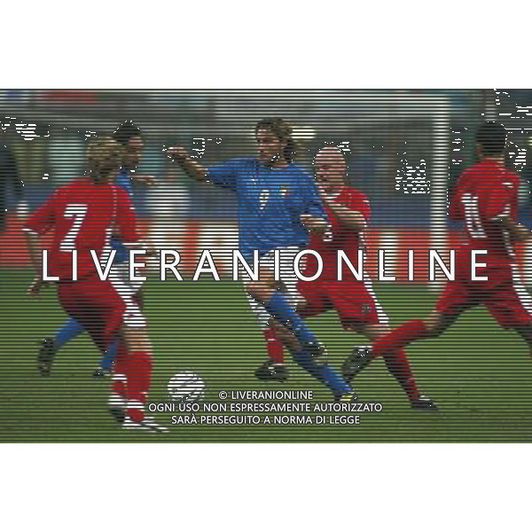 Milano 06/09/2003 Italia-Galles Nella foto: Vieri Christian Ph Gianni Nucci/Aldo Liverani