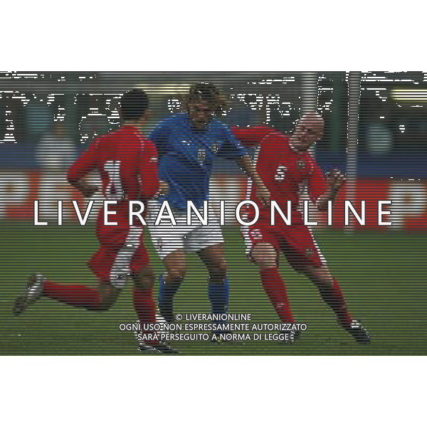 Milano 06/09/2003 Italia-Galles Nella foto: Vieri Christian Ph Gianni Nucci/Aldo Liverani