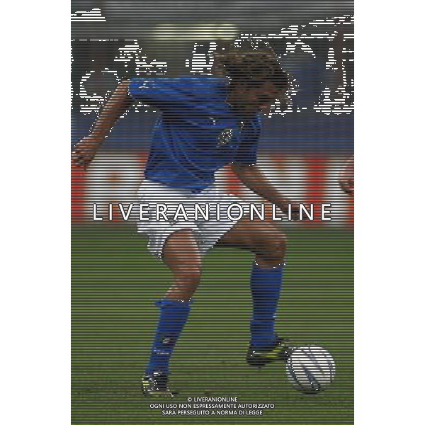 Milano 06/09/2003 Italia-Galles Nella foto: Vieri Christian Ph Gianni Nucci/Aldo Liverani