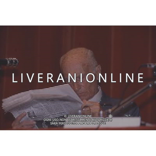 ARCHIVIO GIOVANNI LIVERANI NELLA FOTO INDRO MONTANELLI AGENZIA ALDO LIVERANI