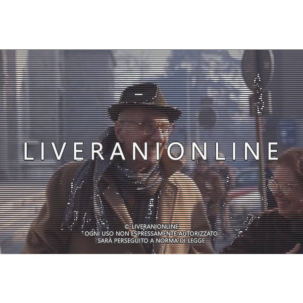 ARCHIVIO GIOVANNI LIVERANI NELLA FOTO INDRO MONTANELLI AGENZIA ALDO LIVERANI