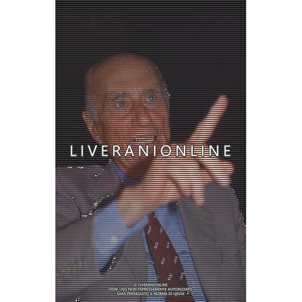ARCHIVIO GIOVANNI LIVERANI NELLA FOTO INDRO MONTANELLI AGENZIA ALDO LIVERANI
