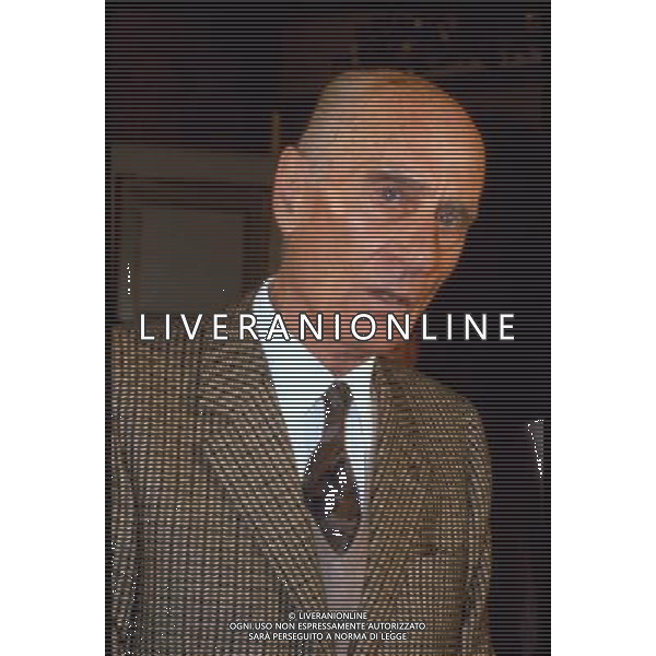 ARCHIVIO GIOVANNI LIVERANI NELLA FOTO INDRO MONTANELLI AGENZIA ALDO LIVERANI