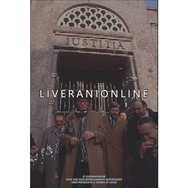ARCHIVIO GIOVANNI LIVERANI NELLA FOTO INDRO MONTANELLI AGENZIA ALDO LIVERANI