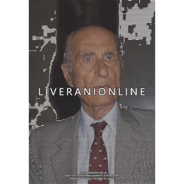 ARCHIVIO GIOVANNI LIVERANI NELLA FOTO INDRO MONTANELLI AGENZIA ALDO LIVERANI