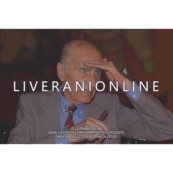 ARCHIVIO GIOVANNI LIVERANI NELLA FOTO INDRO MONTANELLI AGENZIA ALDO LIVERANI