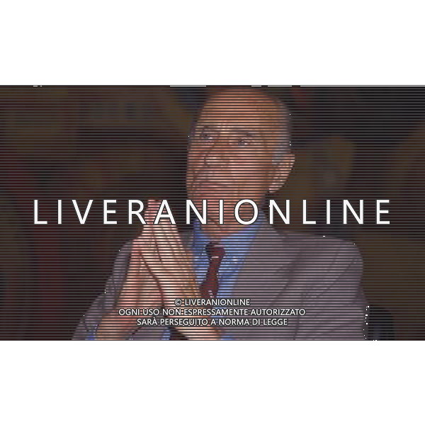 ARCHIVIO GIOVANNI LIVERANI NELLA FOTO INDRO MONTANELLI AGENZIA ALDO LIVERANI