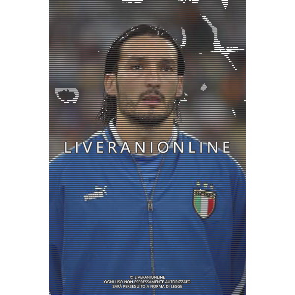 Milano 06/09/2003 Italia-Galles Nella foto: Zambrotta Gianluca Ph Gianni Nucci/Aldo Liverani