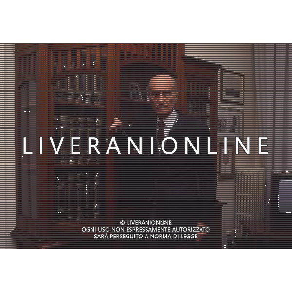 ARCHIVIO GIOVANNI LIVERANI NELLA FOTO INDRO MONTANELLI AGENZIA ALDO LIVERANI