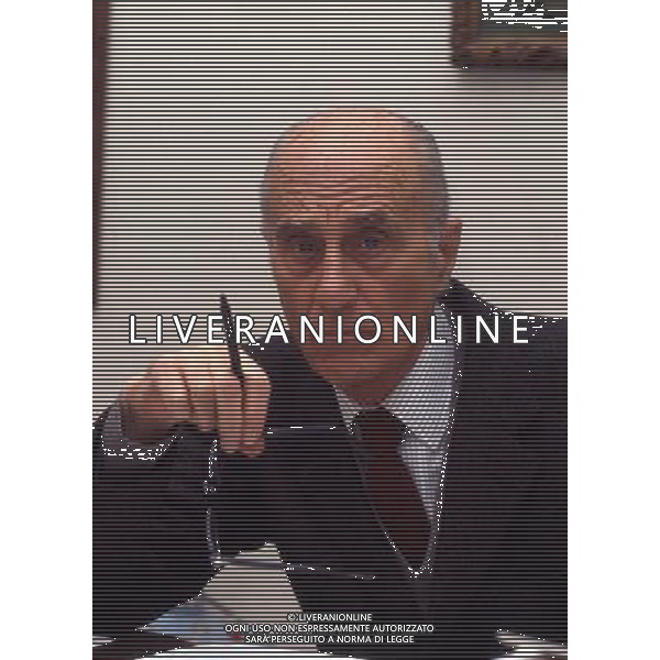 ARCHIVIO GIOVANNI LIVERANI NELLA FOTO INDRO MONTANELLI AGENZIA ALDO LIVERANI