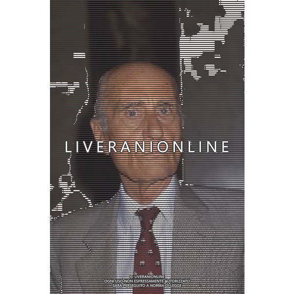 ARCHIVIO GIOVANNI LIVERANI NELLA FOTO INDRO MONTANELLI AGENZIA ALDO LIVERANI