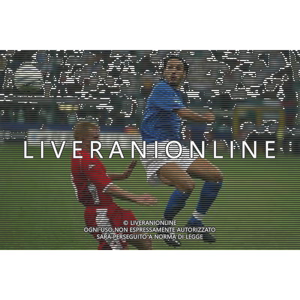 Milano 06/09/2003 Italia-Galles Nella foto: Zambrotta Gianluca Ph Gianni Nucci/Aldo Liverani