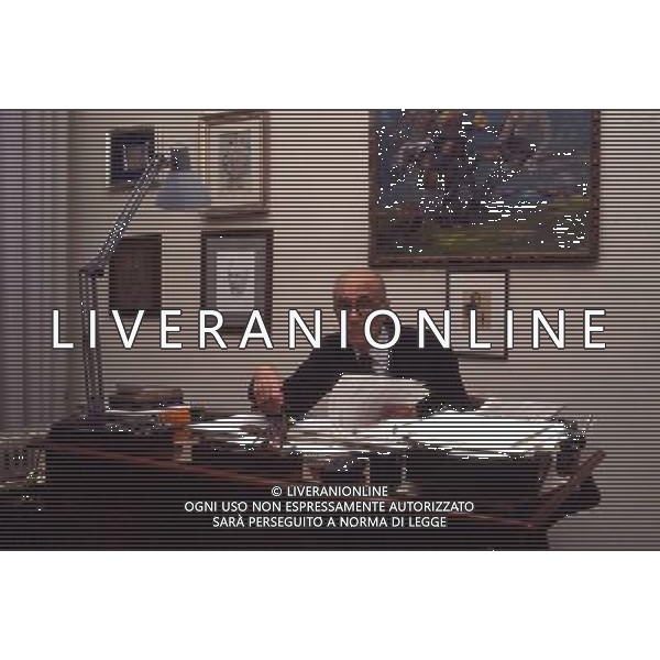 ARCHIVIO GIOVANNI LIVERANI NELLA FOTO INDRO MONTANELLI AGENZIA ALDO LIVERANI