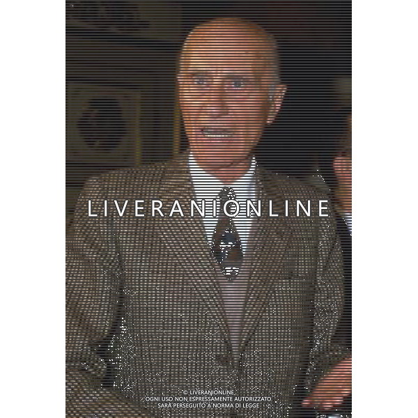 ARCHIVIO GIOVANNI LIVERANI NELLA FOTO INDRO MONTANELLI AGENZIA ALDO LIVERANI